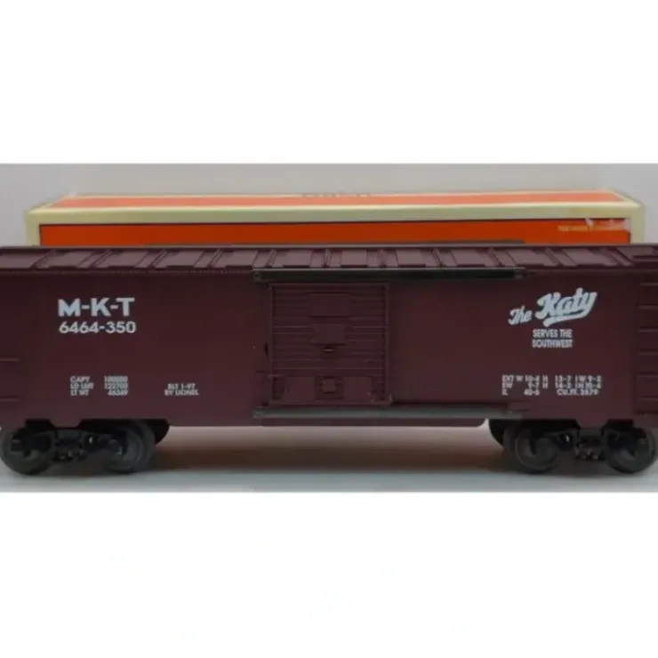 Lionel 6-19293 O Gauge Missouri-Kansas-Texas 6464 Boxcar #350 - Your Source for Gaming Essentials