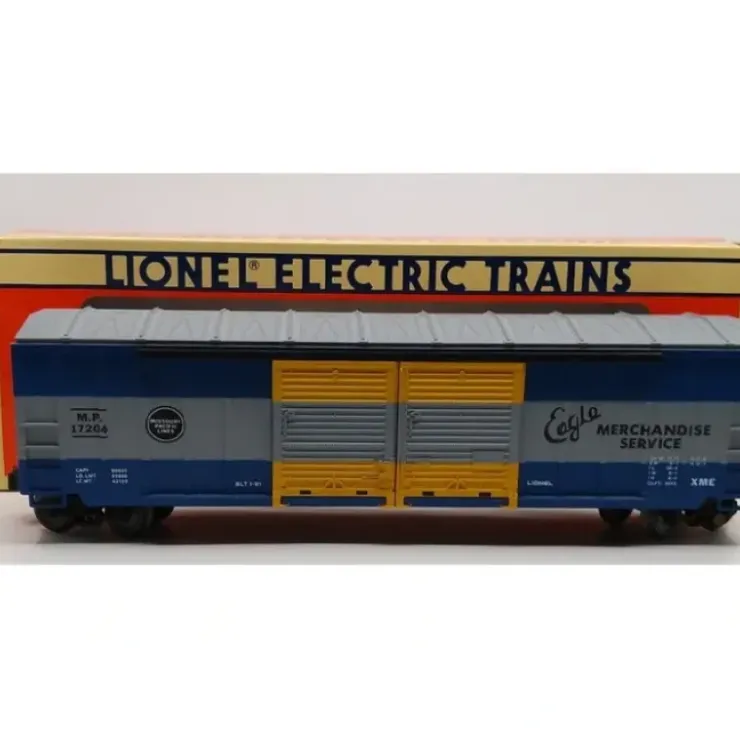 Lionel 6-17204 O Gauge Missouri Pacific Double Door Boxcar #17204 LN/Box - Your Source for Gaming Essentials