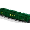 Lionel 6-27088 O Gauge M-K-T PS-5 Covered Gondola #12447 - Your Source for Gaming Essentials