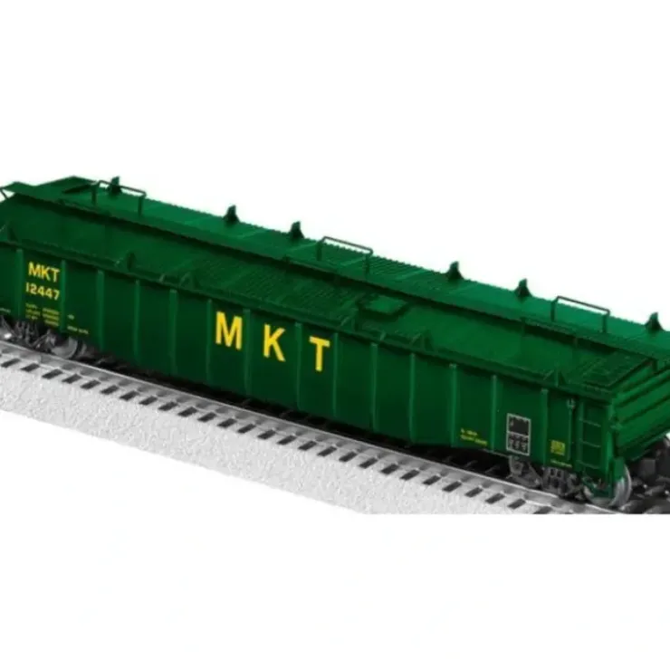 Lionel 6-27088 O Gauge M-K-T PS-5 Covered Gondola #12447 - Your Source for Gaming Essentials