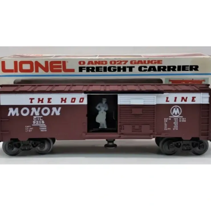 Lionel 6-9218 O Gauge Monon Mail Operating Boxcar LN/Box - Your Source for Gaming Essentials