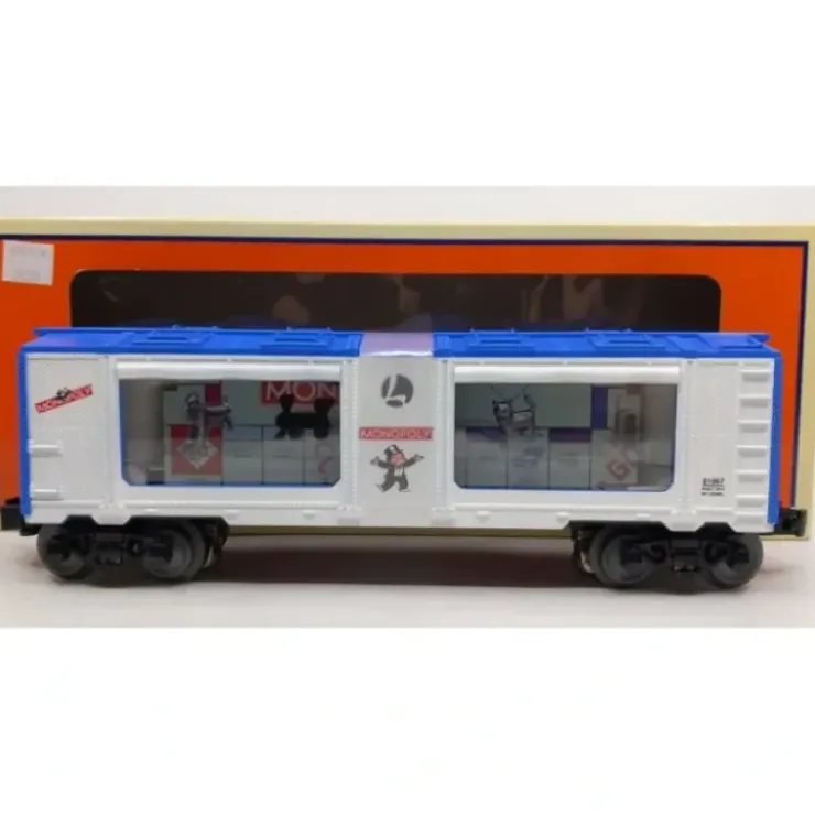 Lionel 6-81067 O Gauge Monopoly Aquarium Car - Your Source for Gaming Essentials