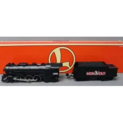 Lionel 6-52189 O Gauge Monopoly 4-6-4 Hudson Steam Locomotive & Tender #1999 NIB - Your Source for Gaming Essentials