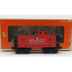 Lionel 6-52161 O Gauge Monopoly Reading Railraod Caboose NIB - Your Source for Gaming Essentials