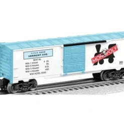 Lionel 6-39376 O Gauge Monopoly States Ave./ Vermont Ave. Boxcar Pack (Set of 2) - Your Source for Gaming Essentials