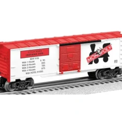 Lionel 6-81073 O Gauge Monopoly Ventor & Indiana Ave. Boxcar (Set of 2) - Your Source for Gaming Essentials