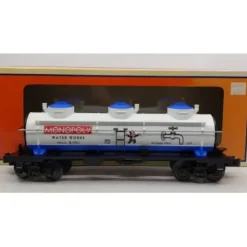 Lionel 6-26493 O Gauge Monopoly Water Works Tank Car - Your Source for Gaming Essentials