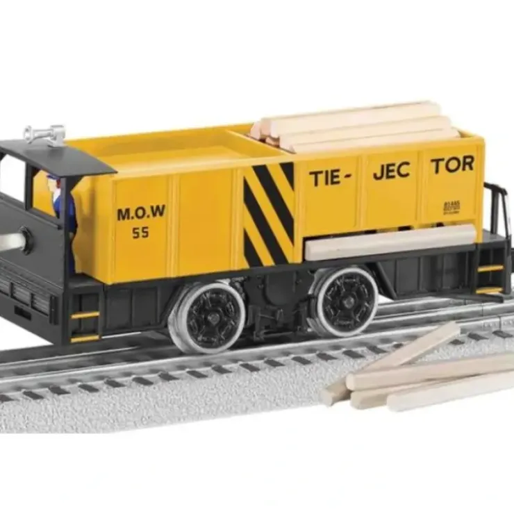 Lionel 6-81445 O Gauge MoW Command Control Tie-Jector - Your Source for Gaming Essentials