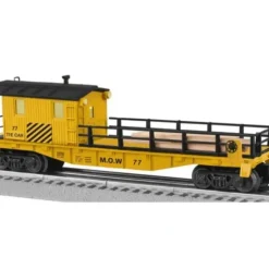 Lionel 6-82092 O Gauge MOW Tie Work Car #77 - Your Source for Gaming Essentials