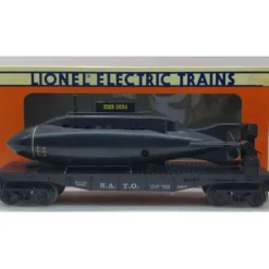 Lionel 6-16677 O Gauge NATO Flatcar with Royal Navy Submarine NIB - Your Source for Gaming Essentials