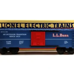 Lionel 6-52043 O Gauge NETCA 1994 LL Bean Boxcar NIB - Your Source for Gaming Essentials