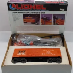 Lionel 6-16624 O Gauge New Haven Cop and Hobo Car LN/Box - Your Source for Gaming Essentials