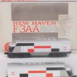 Lionel 6-8851 O Gauge New Haven F3 AA Diesel Locomotive Set #8851/8852 LN/Box - Your Source for Gaming Essentials