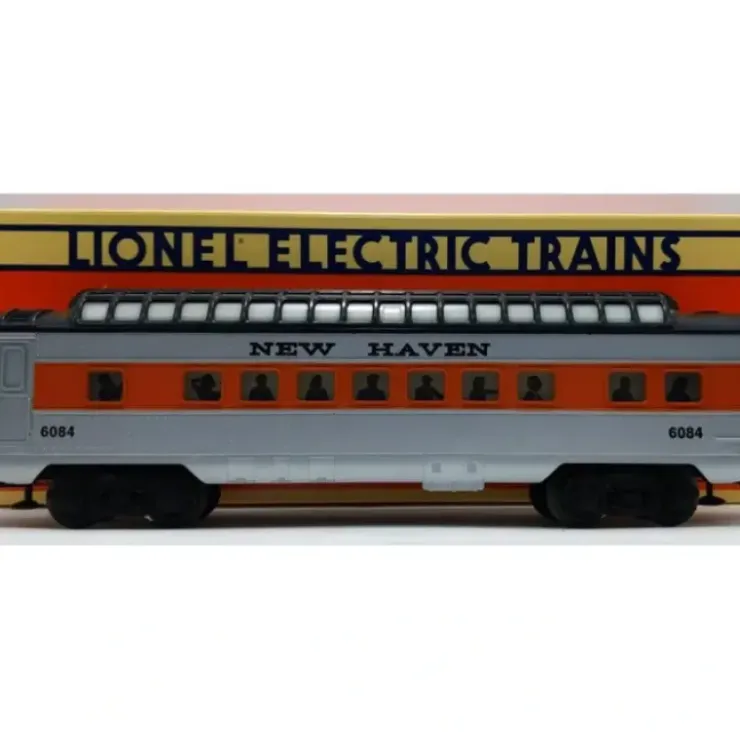 Lionel 6-16084 O Gauge New Haven Illuminated Full Vista Dome LN/Box - Your Source for Gaming Essentials
