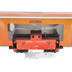 Lionel 6-27666 O Gauge New Haven Northeastern-Style Caboose #C-505 - Your Source for Gaming Essentials