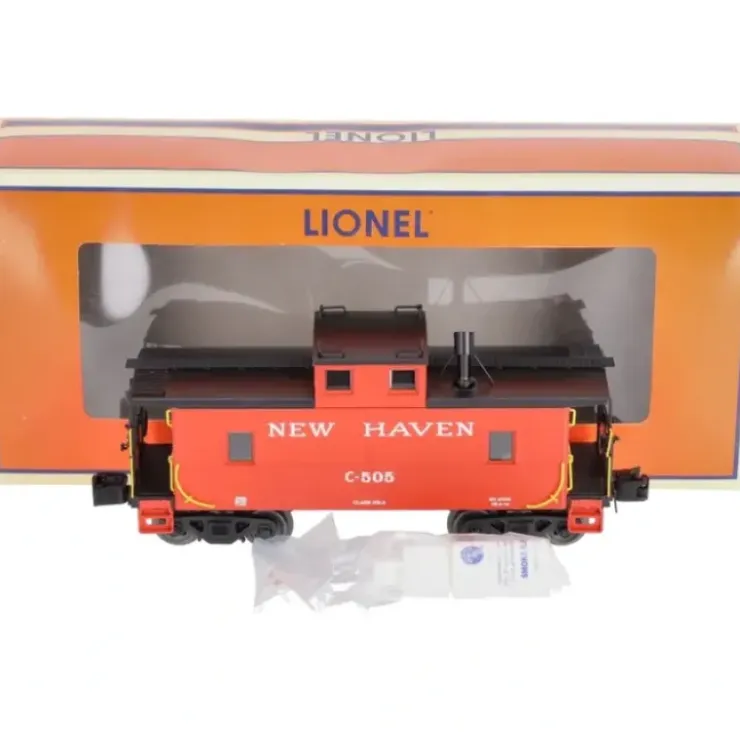 Lionel 6-27666 O Gauge New Haven Northeastern-Style Caboose #C-505 - Your Source for Gaming Essentials