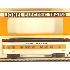 Lionel 6-16086 O Gauge New Haven Observation Car #6086 LN/Box - Your Source for Gaming Essentials