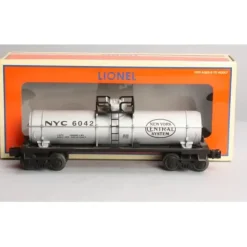 Lionel 6-26189 O Gauge New York Central Single Dome Tank Car - Your Source for Gaming Essentials