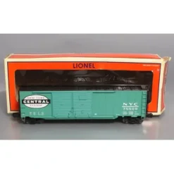 Lionel 6-27203 O Gauge New York Central Double Door Boxcar #75509 - Your Source for Gaming Essentials