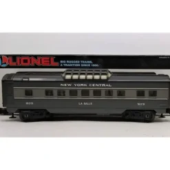 Lionel 6-16019 O Gauge New York Central "La Salle" Vista Dome Passenger Car EX/Box - Your Source for Gaming Essentials