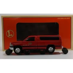 Lionel 6-18436 O Gauge New York Central Dodge Ram Track Inspection Truck EX/Box - Your Source for Gaming Essentials
