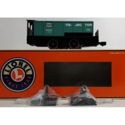 Lionel 6-18455 O Gauge New York Central Operating Tie-Jector Car LN/Box - Your Source for Gaming Essentials
