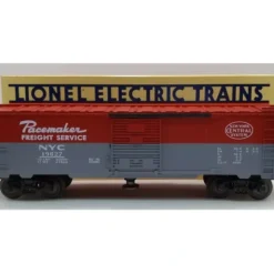 Lionel 6-19827 O Gauge New York Central Operating Box Car #19827 - Your Source for Gaming Essentials