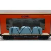 Lionel 6-27541 O Gauge New York Central 40 Flatcar #496299 with Covered Load LN/Box - Your Source for Gaming Essentials