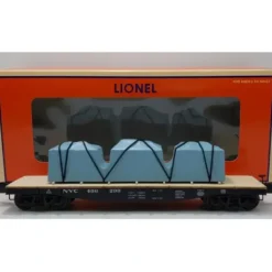 Lionel 6-27541 O Gauge New York Central 40 Flatcar #496299 with Covered Load LN/Box - Your Source for Gaming Essentials