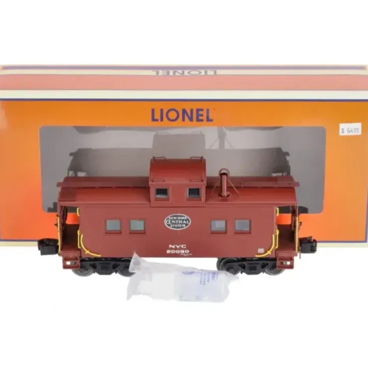 Lionel 6-27673 O Gauge New York Central Northeastern Caboose #20090 - Your Source for Gaming Essentials