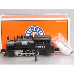Lionel 6-28650 O Gauge New York Central 0-6-0 Dockside Steam Switcher #X-8688 EX/Box - Your Source for Gaming Essentials