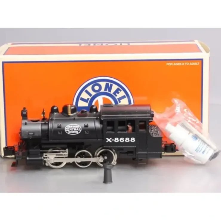 Lionel 6-28650 O Gauge New York Central 0-6-0 Dockside Steam Switcher #X-8688 EX/Box - Your Source for Gaming Essentials