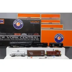 Lionel 6-29364 O Gauge New York Central Water Level Steam Freight Train Set - Your Source for Gaming Essentials
