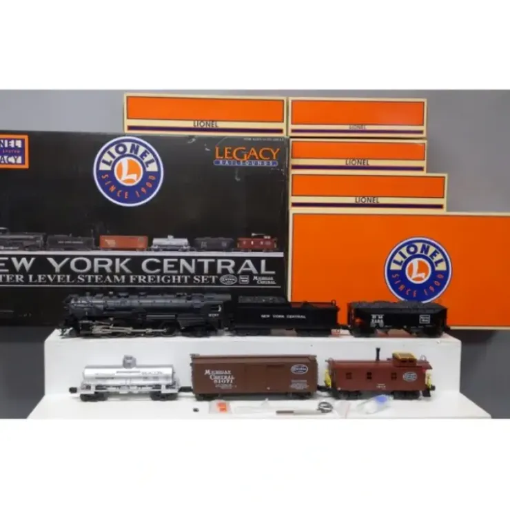 Lionel 6-29364 O Gauge New York Central Water Level Steam Freight Train Set - Your Source for Gaming Essentials