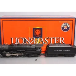 Lionel 6-38045 O Gauge New York Central J3A Hudson Steam Loco & Tender #5418 EX/Box - Your Source for Gaming Essentials