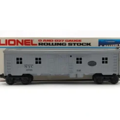 Lionel 6-5735 O Gauge New York Central Wood-Sided Bunk Car #5735 EX/Box - Your Source for Gaming Essentials