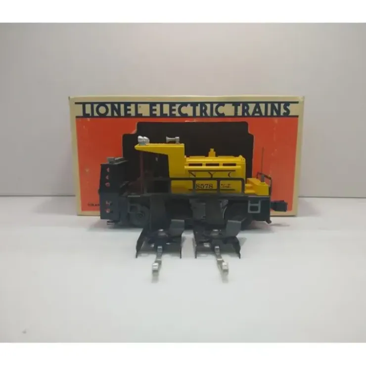 Lionel 6-8578 O Gauge New York Central Motorized Ballast Tamper Car LN/Box - Your Source for Gaming Essentials
