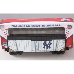 Lionel 6-83758 O Gauge New York Yankees Jersey Boxcar - Your Source for Gaming Essentials