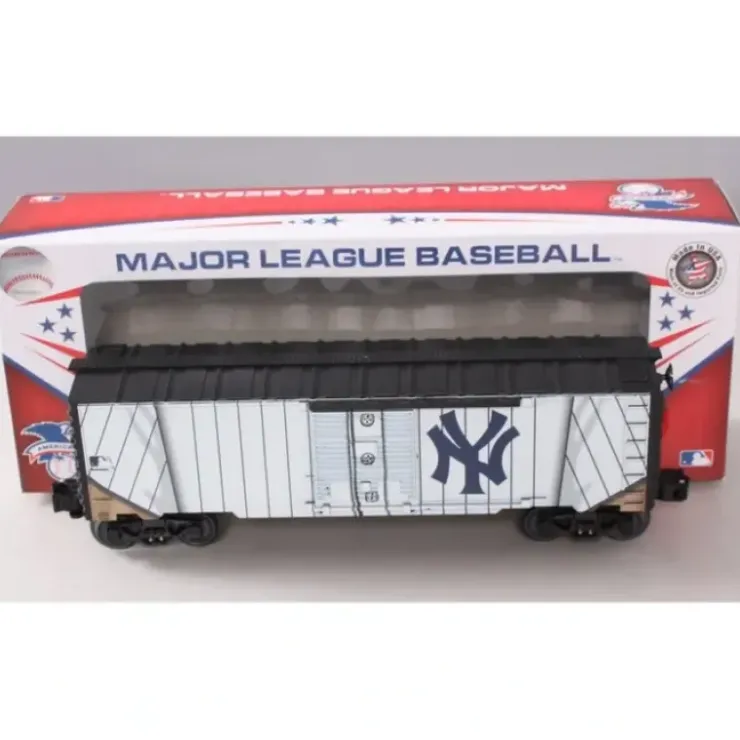 Lionel 6-83758 O Gauge New York Yankees Jersey Boxcar - Your Source for Gaming Essentials