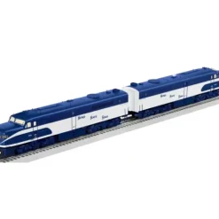 Lionel 6-82232 O Gauge Nickel Plate Alco PA A-A Diesel Locomotive Set #190/189 - Your Source for Gaming Essentials