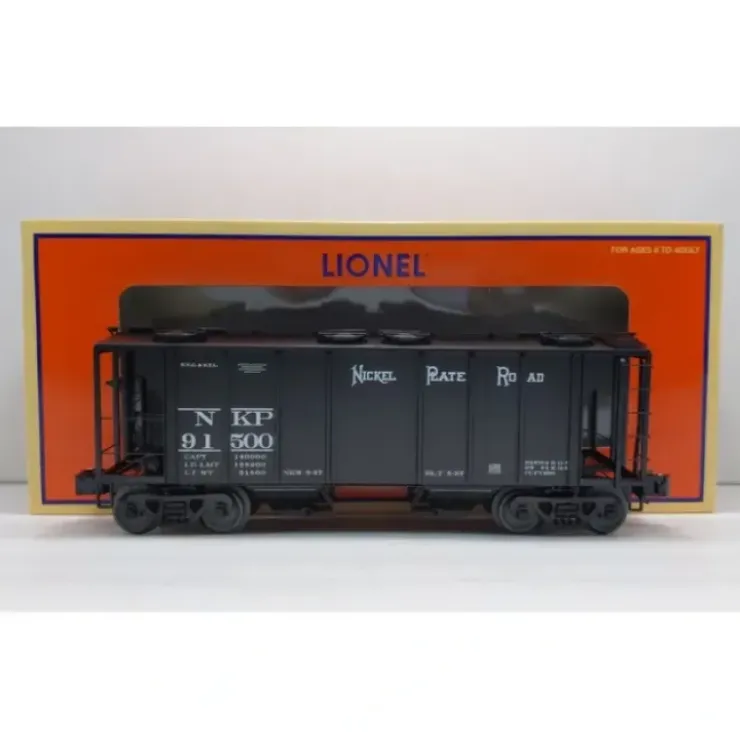 Lionel 6-27050 O Gauge Nickel Plate PS-2 Hopper #91500 LN/Box - Your Source for Gaming Essentials