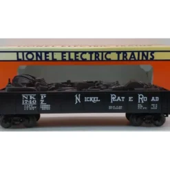 Lionel 6-17407 O Gauge Nickel Plate Road Gondola #17407 w/ Scrap Load LN/Box - Your Source for Gaming Essentials