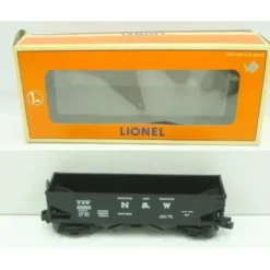 Lionel 6-19885 O Gauge Norfolk & Western Operating 2-Bay Hopper #22000 - Your Source for Gaming Essentials