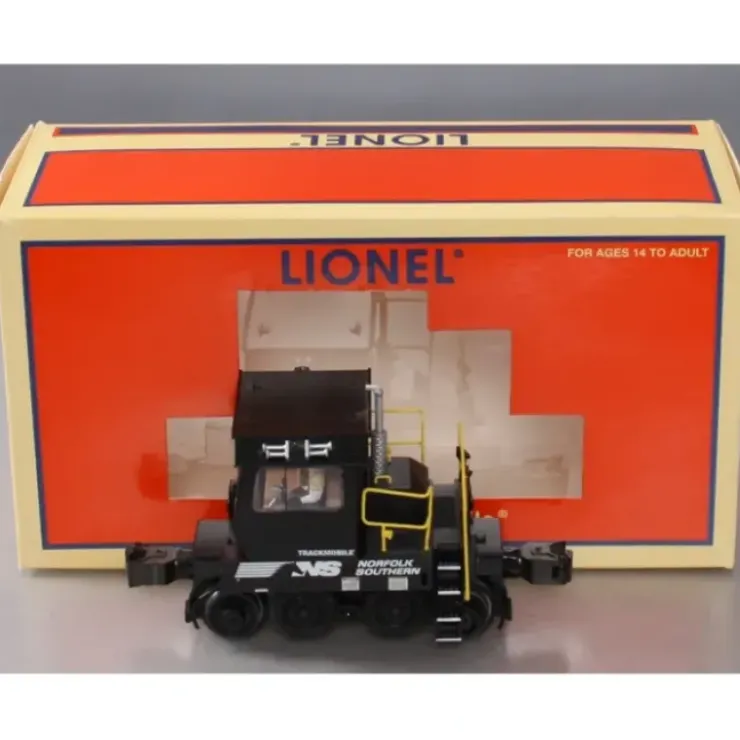 Lionel 6-38806 O Gauge Norfolk Southern Trackmobile - Your Source for Gaming Essentials