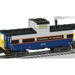 Lionel 6-27685 O Gauge Norfolk Southern Heritage Central Of Georgia CA-4 Caboose - Your Source for Gaming Essentials