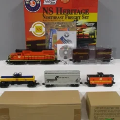 Lionel 6-30213 O Gauge Norfolk Southern Heritage Diesel Freight Train Set - Your Source for Gaming Essentials