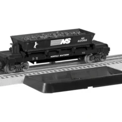 Lionel 6-82068 O Gauge Norfolk Southern Operating Coal Dump Car w/Coal & Bin - Your Source for Gaming Essentials