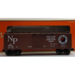 Lionel 6-17243 O Gauge Northern Pacific Boxcar #8722 LN/Box - Your Source for Gaming Essentials