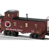 Lionel 6-27679 O Gauge Northern Pacific Wood-Sided Caboose #1282 - Your Source for Gaming Essentials