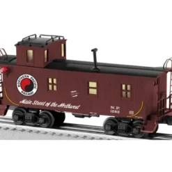Lionel 6-27679 O Gauge Northern Pacific Wood-Sided Caboose #1282 - Your Source for Gaming Essentials